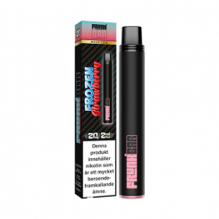 Frunk Bar Mesh Engngs Vape, Frozen Strawberry