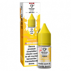 Crystal Clear Nikotinsalt | Banana Ice