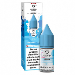 Crystal Clear Nikotinsalt | Blueberry Ice