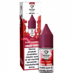 Crystal Clear Nikotinsalt | Fizzy Cherry