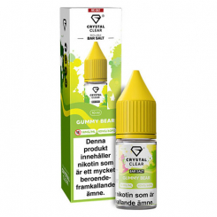 Crystal Clear Nikotinsalt | Gummy Bear