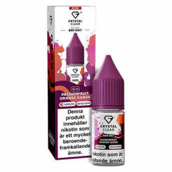 Crystal Clear Nikotinsalt | Passionfruit Orange Guava