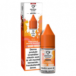 Crystal Clear Nikotinsalt | Pineapple Peach Mango