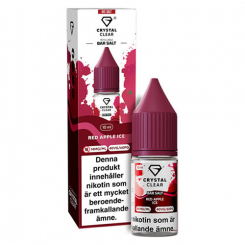 Crystal Clear Nikotinsalt | Red Apple Ice