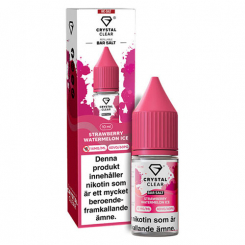 Crystal Clear Nikotinsalt | Strawberry Watermelon Ice