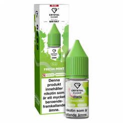 Crystal Clear Nikotinsalt | Fresh Mint