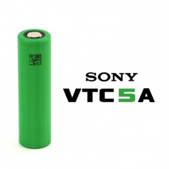 VTC5A 2600mAh 25 amp - Sony / Murata