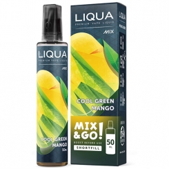 Cool Green Mango (Shortfill) - Liqua
