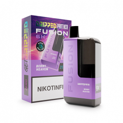 Dripped Panther Fusion 6K, Berry Heaven (nikotinfri)