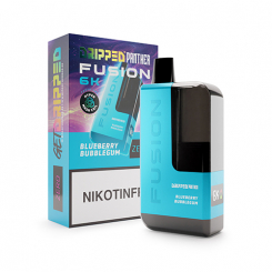 Dripped Panther Fusion 6K, Blueberry Bubblegum (nikotinfri)