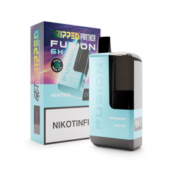 Dripped Panther Fusion 6K, Menthol (nikotinfri)