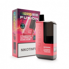 Dripped Panther Fusion 6K, Strawberry Watermelon Bubblegum (nikotinfri)