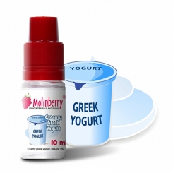 Creamy Greek Yogurt - Molinberry