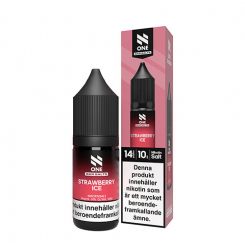 N One | Strawberry Ice | 14mg Nikotinsalt