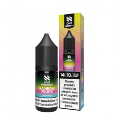 N One | Rainbow Fruits | 14mg Nikotinsalt