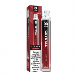N One Crystal Mesh Engångs Vape 20mg, Cola Ice