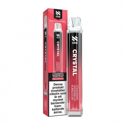 N One Crystal Mesh Engångs Vape 20mg, Strawberry Watermelon Bubblegum