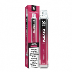 N One Crystal Mesh Engångs Vape 20mg, Fizzy Cherry