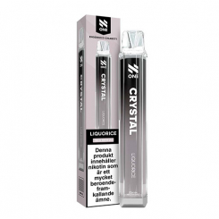 N One Crystal Mesh Engångs Vape 20mg, Liqourice