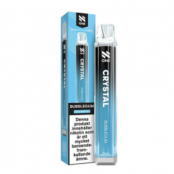 N One Crystal Mesh Engångs Vape 20mg, Bubblegum