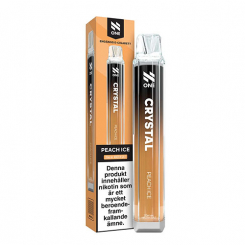 N One Crystal Mesh Engångs Vape 20mg, Peach Ice