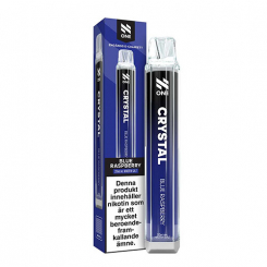 N One Crystal Mesh Engångs Vape 20mg, Blue Raspberry