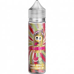 Sour Apple & Watermelon (Shortfill) - Slushie