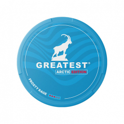 Greatest Frosty Rage Arctic Edition Vitt Snus