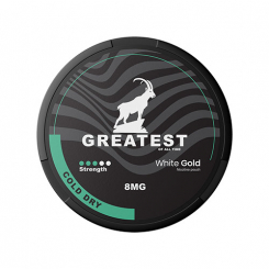 Greatest Cold Dry Light Vitt Snus