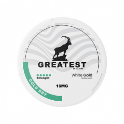 Greatest Cold Dry Strong Vitt Snus