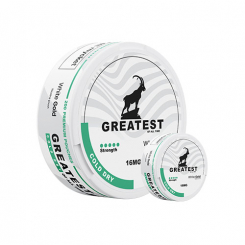 Greatest Cold Dry Strong Mega Can Vitt Snus