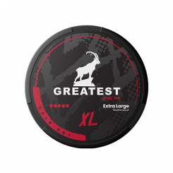 Greatest XL Cold Dry 16mg Vitt Snus