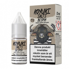 Dr Koyuki Bespin - 14mg Nikotinsalt E-vätska
