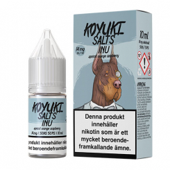 Dr Koyuki Inu - 14mg Nikotinsalt E-vätska