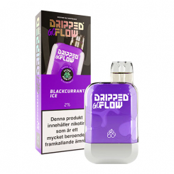 Dripped GoFlow Engngs Vape, Blackcurrant Ice
