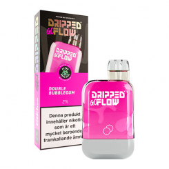 Dripped GoFlow Engngs Vape, Double Bubblegum