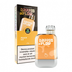 Dripped GoFlow Engngs Vape, Peach Ice