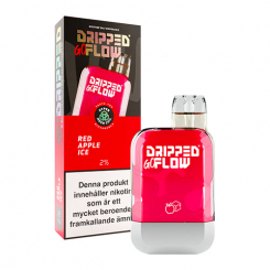 Dripped GoFlow Engngs Vape, Red Apple Ice