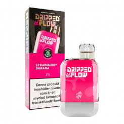 Dripped GoFlow Engngs Vape, Strawberry Banana