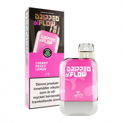 Dripped GoFlow Engngs Vape, Cherry Peach Lemon