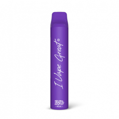 IVG Bar, Aloe Grape Ice