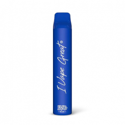 IVG Bar, Blue Raspberry Ice