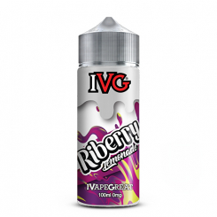 Riberry Lemonade (Shortfill, 100ml) - IVG