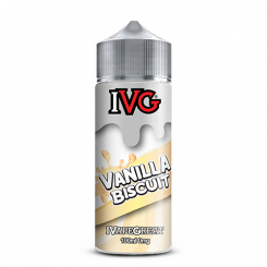 Vanilla Biscuit (Shortfill, 100ml) - IVG