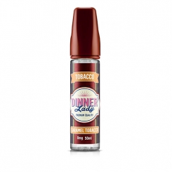 Caramel Tobacco (Shortfill) - Dinner Lady Tobacco