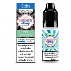 Mint Tobacco (Nicsalt, 20mg) - Dinner Lady