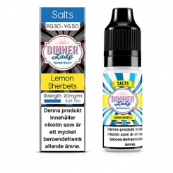 Lemon Sherbets (Nicsalt, 20mg) - Dinner Lady