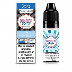 Ice Menthol (Nicsalt, 20mg) - Dinner Lady