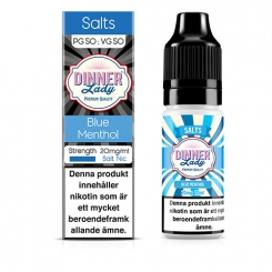 Blue Menthol (Nicsalt, 20mg) - Dinner Lady