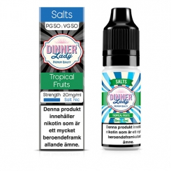 Tropical Fruits (Nicsalt, 20mg) - Dinner Lady